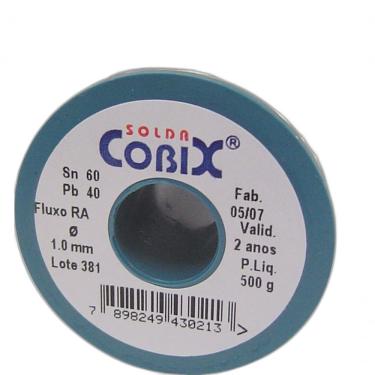 Imagem de Solda Cobix 60x40 1.0mm 500g