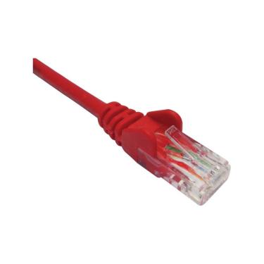 Imagem de Patch Cord Cca Cftv Cat6 26awg 1 5m Vermelho