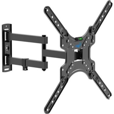 Imagem de Suporte para TV Multiarticulado ELG MT400AR-EX para Tvs de 26 a 65 Polegadas com VESA 75x75 a 400x400mm Preto