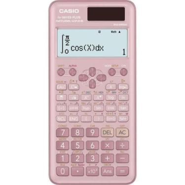 Imagem de Calculadora Científica Casio FX-991ES Plus-2BU com 417 Funções e Tela de Quatro Linhas para Estudos Avançados Rosa