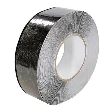 Imagem de Fita Antiderrapante Western 5cm X 5m para Escadas e Rampas com Maior Aderência Preto