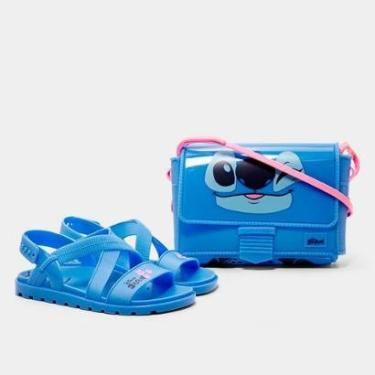 Imagem de Sandalia Grendene Fun Bag Stitch Tira Cruzada-Feminino