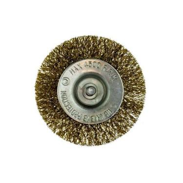 Imagem de Escova Circular Ondulada c/ Haste 3x1/4 Beltools