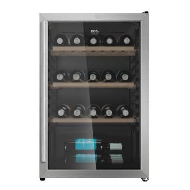 Imagem de Adega Champanheira Climatizada 47 Garrafas EOS Premium com Compressor 