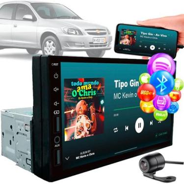 Imagem de Central Multimídia Usb Mp5 Player 7 Pol 1 Din Ford Celta - First Optio