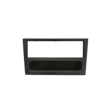 Imagem de Moldura Contra Frente Plástica Para Corsa Montana Meriva Com Porta Cd 