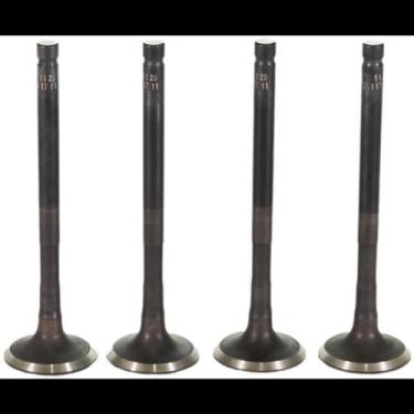 Imagem de Kit 4 Válvula escape Honda Lead 110 2009 a 2016 Metal Leve