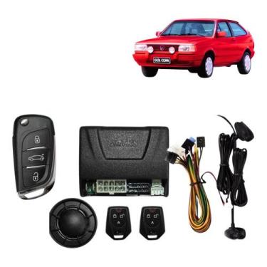 Imagem de Alarme Automotivo CBPlus FKS Trava Antifurto Segurança VW Gol +2contro
