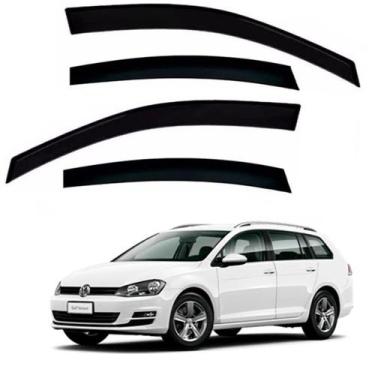 Imagem de Calha De Chuva Jetta VARIANT 14 15 2016 2017 2018 2019 2020 - PRESCALH