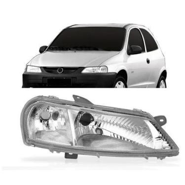 Imagem de Farol celta 1999 00 01 02 03 04 2005 2006 mascara cromada ld - BBS / A