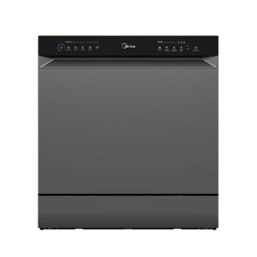 Imagem de Lava louças Midea Touch Plus Cinza com 08 Serviços e 05 Programas de L