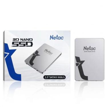 Imagem de SSD Netac 2TB SATA III Leitura 560MB/s Gravação 520MB/s 3D Nand - Prat