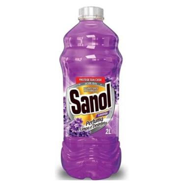 Imagem de Desinfetante sanol lavanda 2l 2107
