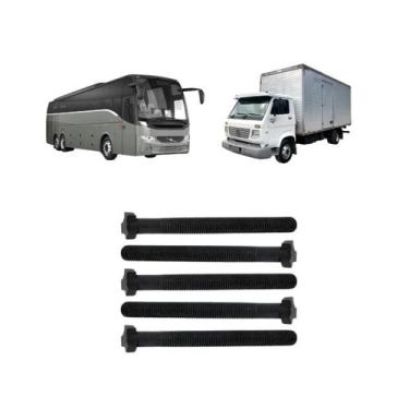 Imagem de Kit 5 Parafusos Desatuador Cuica Mbb/ Agrale Volare/ Volvo Ônibus - LN
