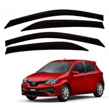 Imagem de Calha De Chuva Etios 2013 2014 2015 2016 2017 2018 2019 2020 - PRESCAL