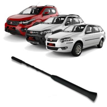 Imagem de Antena Haste Fiat Palio Weekend Adventure Mobi Siena - Antico, Espiral