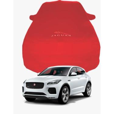 Imagem de Capa de Carro Jaguar E-Pace Tecido  Lycra Premium - Cadilhe Capas, Ver