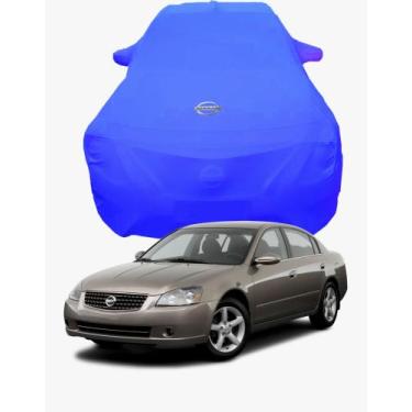Imagem de Capa de Carro Nissan Altima Tecido  Lycra Premium - Cadilhe Capas, Azu