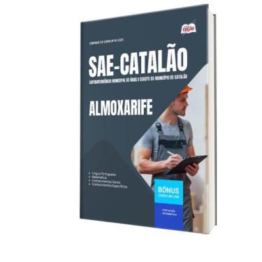 Imagem de Apostila SAE Catalão - GO - Almoxarife - Apostilas Opção