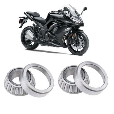 Imagem de Rolamentos Caixa Direção Kawasaki Ninja 1000 - HGF