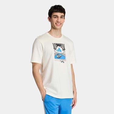 Imagem de Camiseta Adidas S Slide Rx T Masculina-Masculino