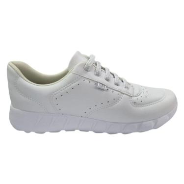 Imagem de Tênis Piccadilly Fabi Feminino - Branco 37-Feminino