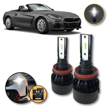 Imagem de Lâmpadas Ultra Super Led Farol De Milha BMW Z4 2003 A 2022 - Code by T