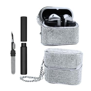 Imagem de Kit Limpador para Fones e Capa Protetora Chic Nerdcase Compatível com Samsung Galaxy Bu...