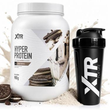 Imagem de Cookies And Milk Hyper Protein 900g XTR For Life-Unissex