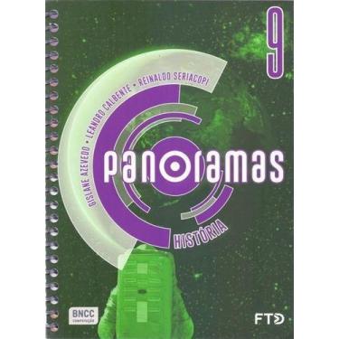 Imagem de Panoramas historia - 9 ano - FTD, Sortido