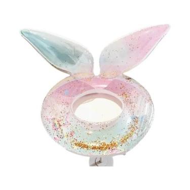 Imagem de Colete de Natação para Bebês e Crianças - Anel de Flutuação para Pisci