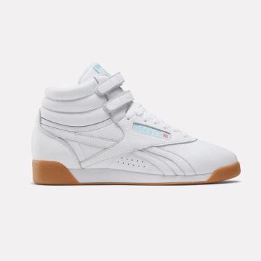 Imagem de Tênis Reebok Freestyle Hi Feminino Branco-Feminino