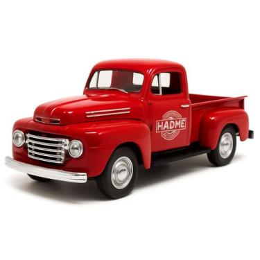 Imagem de Carrinho Miniatura PickUp Metal Caminhonete Antiga Coleção - Dexin, Ve