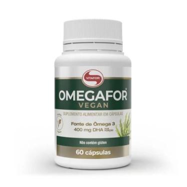 Imagem de Omegafor VEGAN 60 cápsulas Vitafor