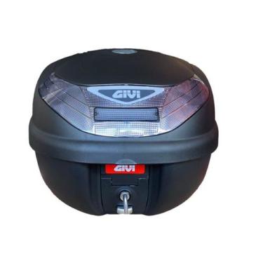 Imagem de Baú Bauleto Givi Tour Monolock E30nt 30 Litros Fumê