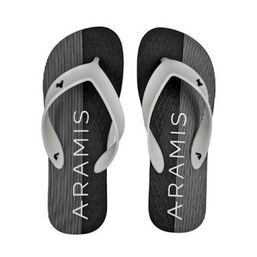 Imagem de Chinelo Aramis Sidney Masculino, Branco, 40