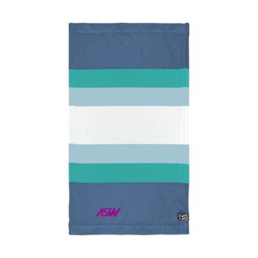 Imagem de Bandana ASW Afterglow, Azul aqua