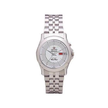 Imagem de Relógio Orient Automatic 469SS002 Masculino  - Social Analógico com Da