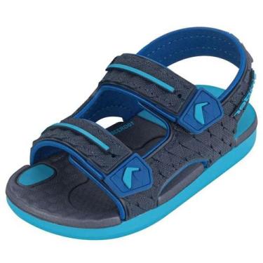 Imagem de Sandalia Papete Conforto Rider R Line Plus Baby 12149, Azul claro, Azu