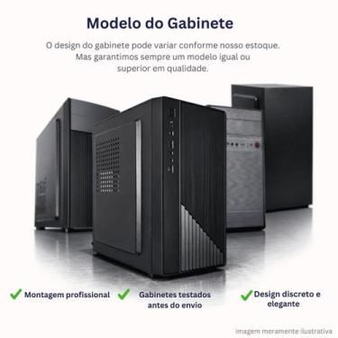 Imagem de Computador Intel I5 Geração 8 32gb Nvme 1tb 500w - ASTECH