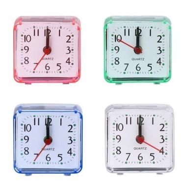 Imagem de Relógio de Mesa Despertador Quadrado Kit com 20 unidades - Wincy, Dive