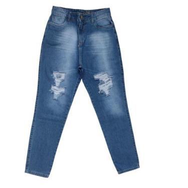 Imagem de Calça mom K2B Ananda, 38, Jeans