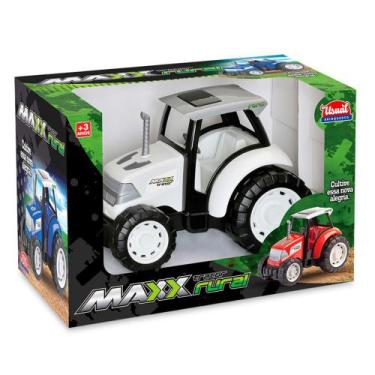 Imagem de Trator De Brinquedo Infantil Maxx Trator Rural