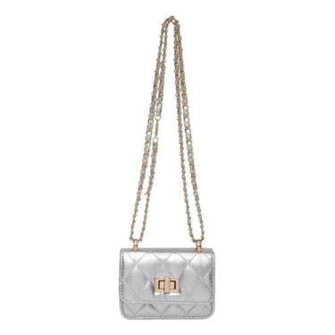 Imagem de Bolsa Feminina Pequena Transversal De Lado Festa Passeio Top - Alwy