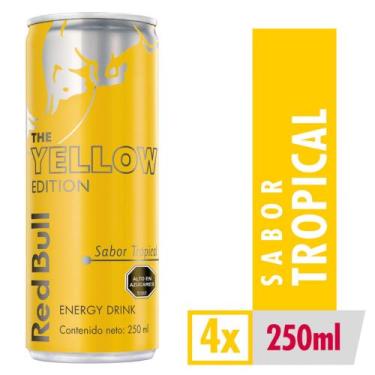Imagem de Bebida energética Red Bull tropical edition 250 ml