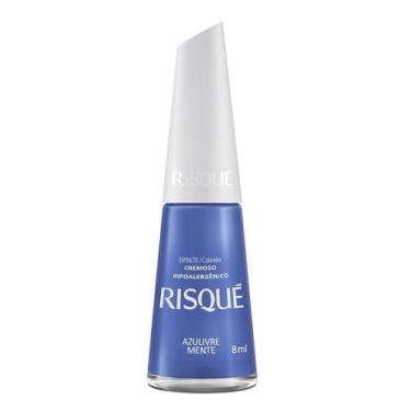 Imagem de Esmalte risque azul