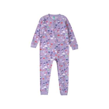 Imagem de Macacão Pijama Lilás - MALWEE KIDS, 2
