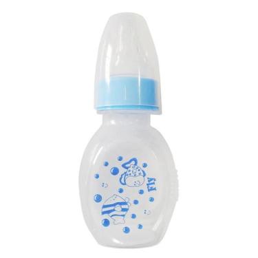 Imagem de Mamadeira Chuquinha Classic 60ml Infantil Bebe Colors Fly - FLY COLORS