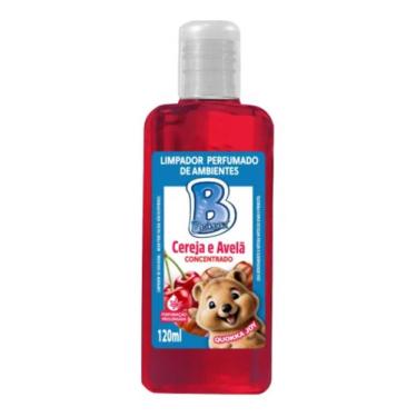 Imagem de Limpador Perfumado de Ambiente Barbarex Cereja e Avelã 120ml
