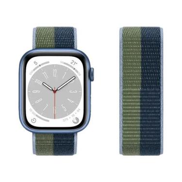 Imagem de Pulseira De Nylon Para Apple Watch Ultra Sport Pride 49mm 44mm 40mm 45